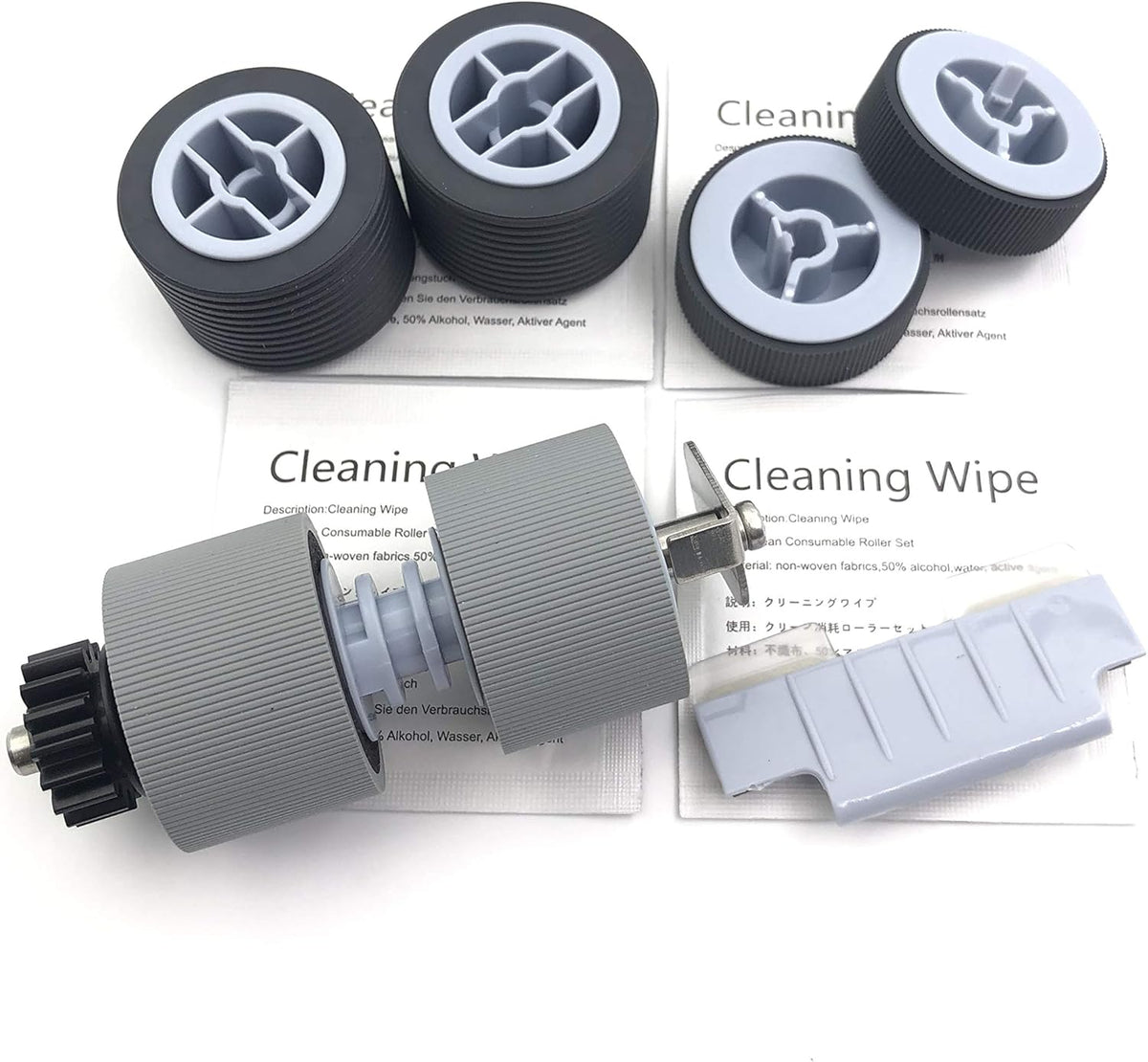 Pick Roller Set Separator Roller Set Brake Roller Separation Pad C6437