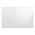 White Glass Bottom Panel for 3-Door French Door Refrigerator C1629