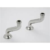 Pair of Extended Deck Pillar Unions H4241