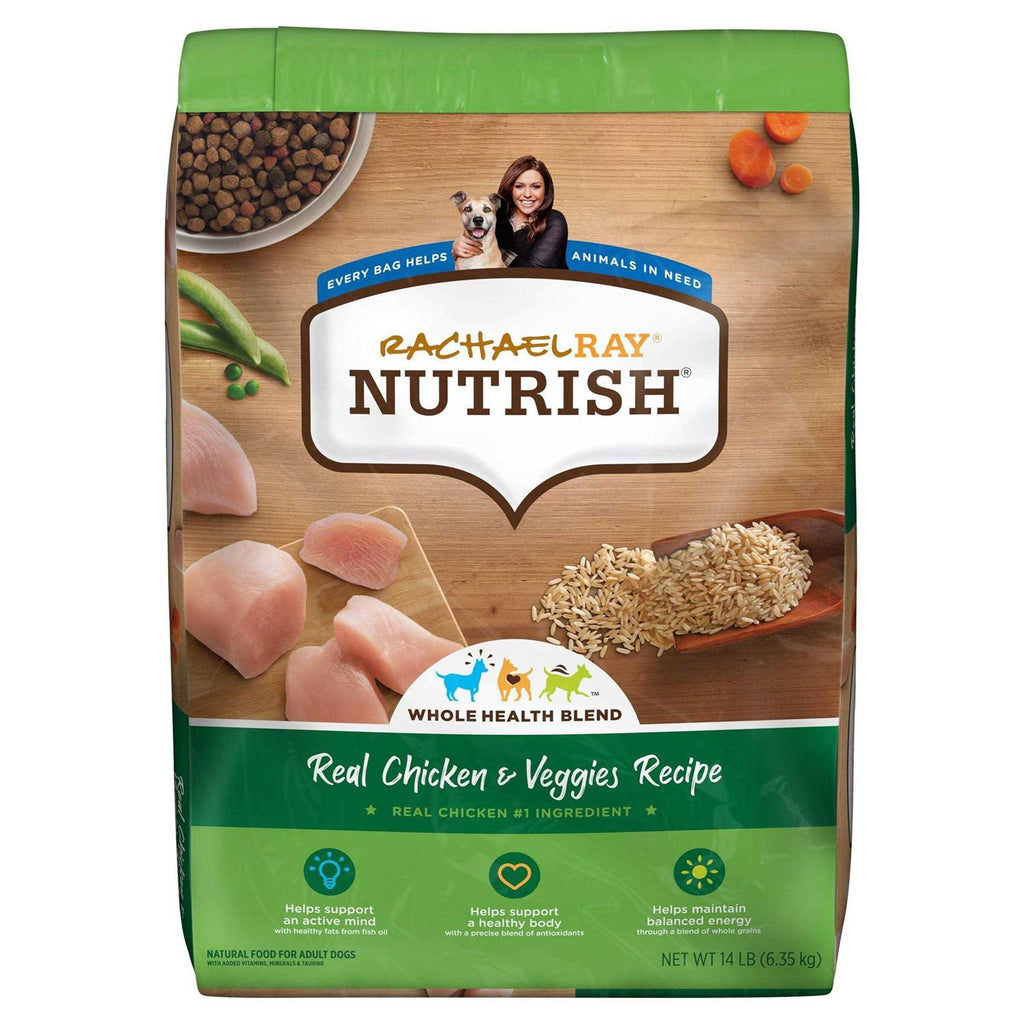 Dry Dog Food Real Chicken & Veggies Recipe A6367