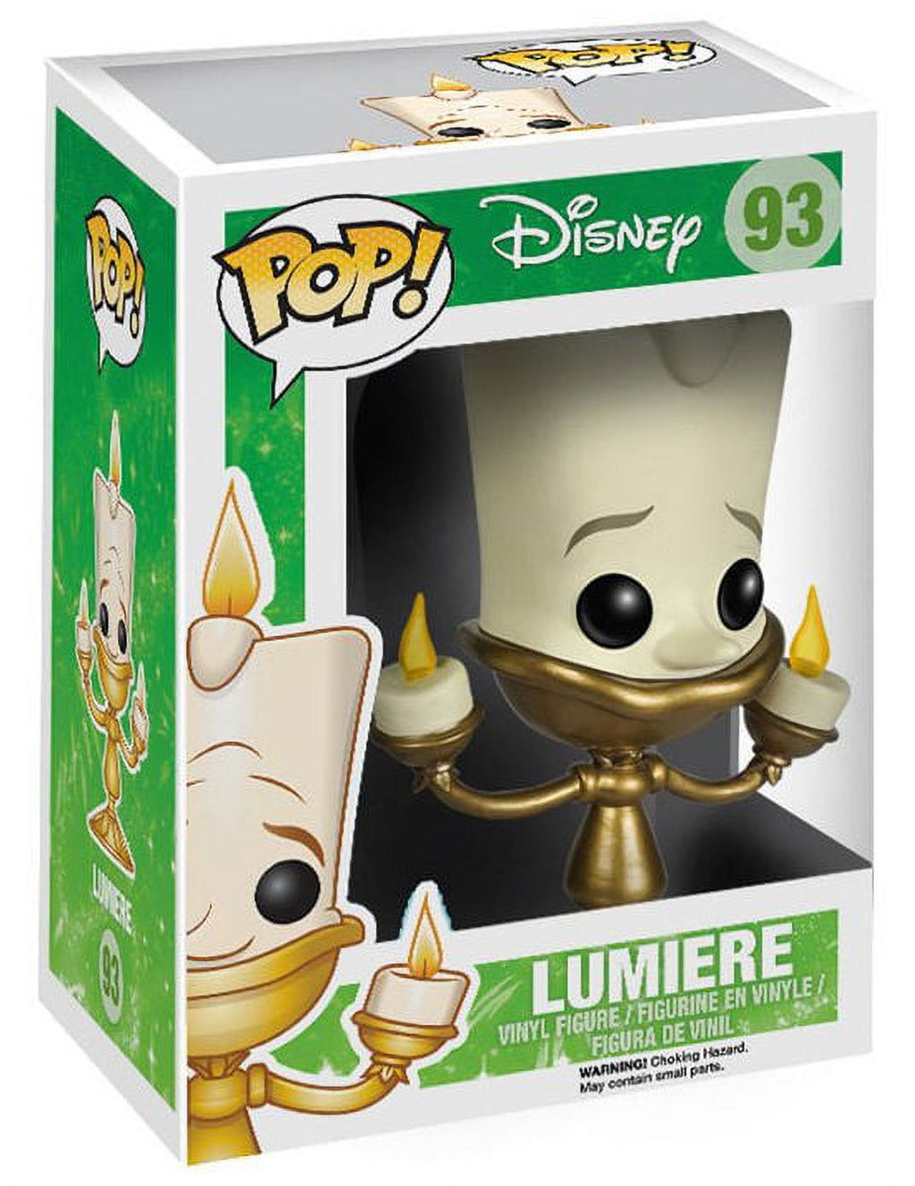 Lumiere Funko Pop! Vinyl Figure H8478
