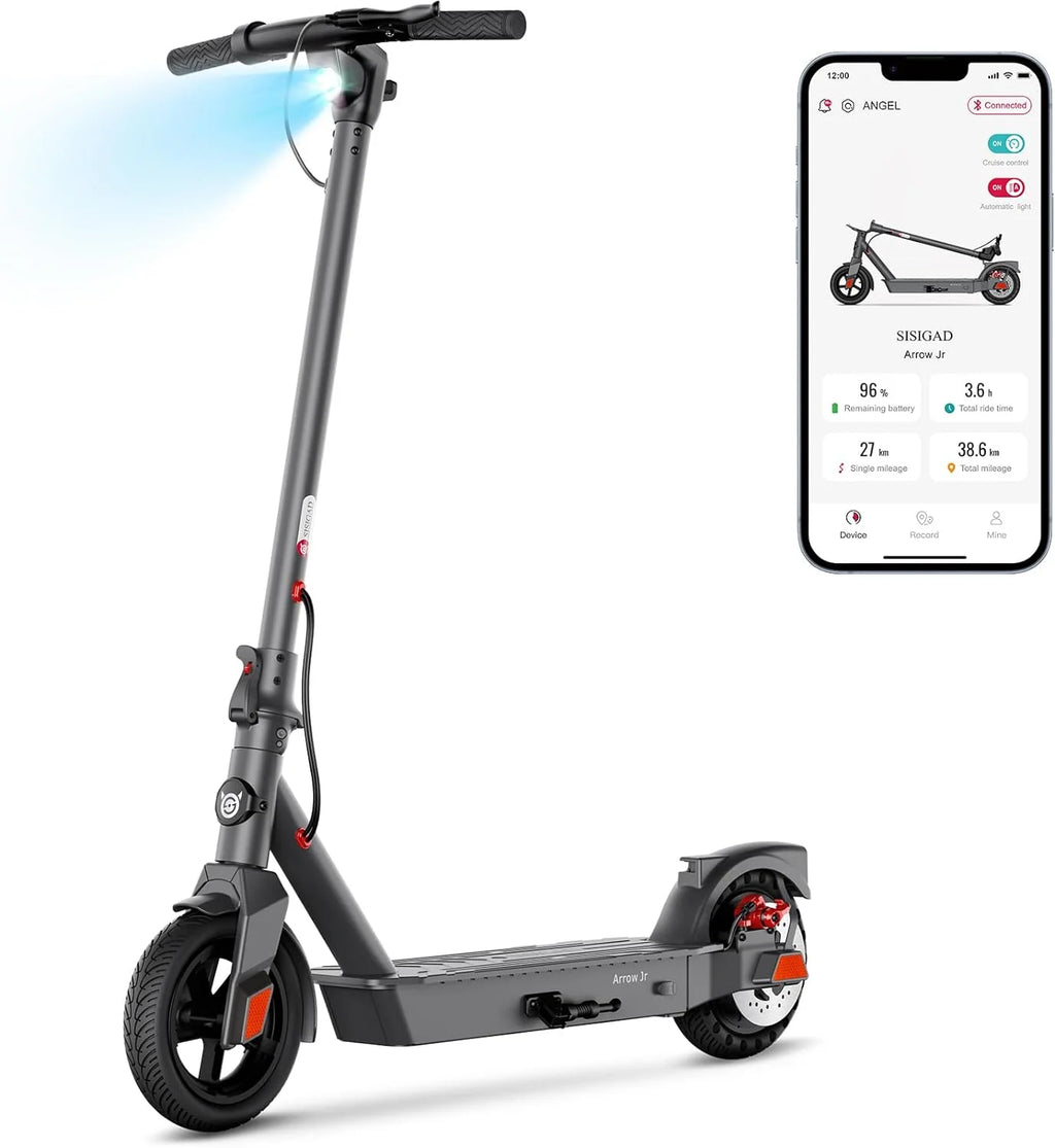 Electric Kick Scooter 300W Motor 8.5 Tires Portable Folding E440874