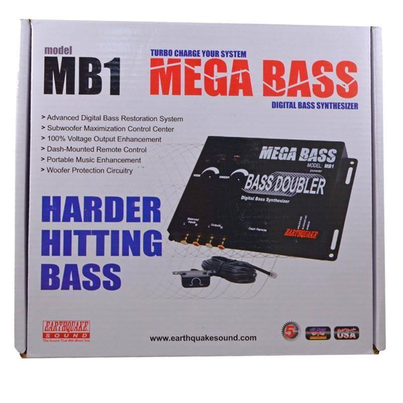 Mega Bass Digital Bass Synthesizer D322