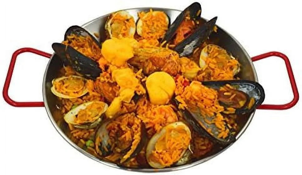 Stainless Steel Paella Pan W64296