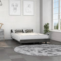 Smokey Oak Twin Size Bed A550