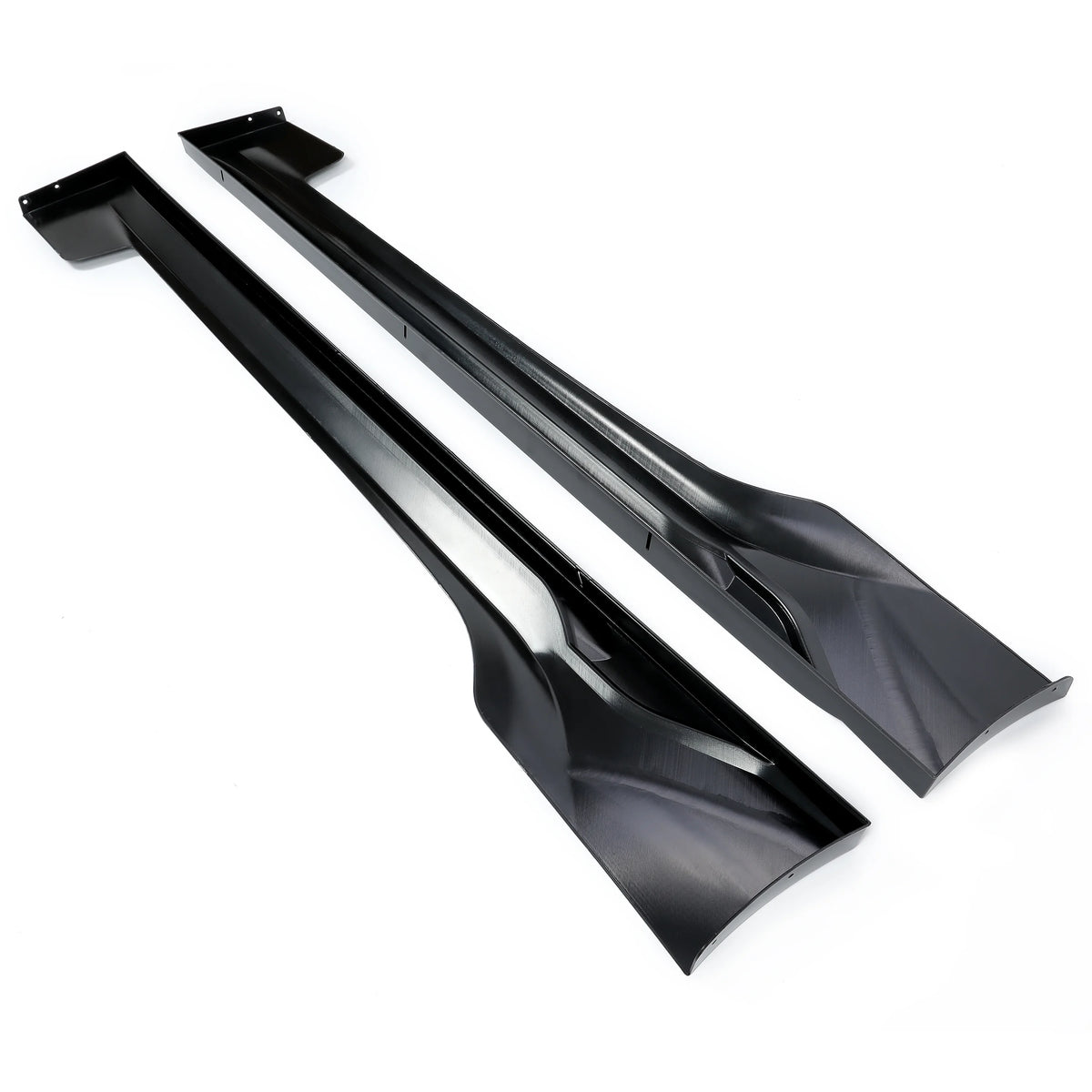 Black ABS Side Skirts for Subaru BRZ Scion FR-S Toyota 86 Coupe 2-Door P801310