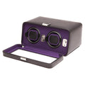 Double Watch Winder with Cover G13402