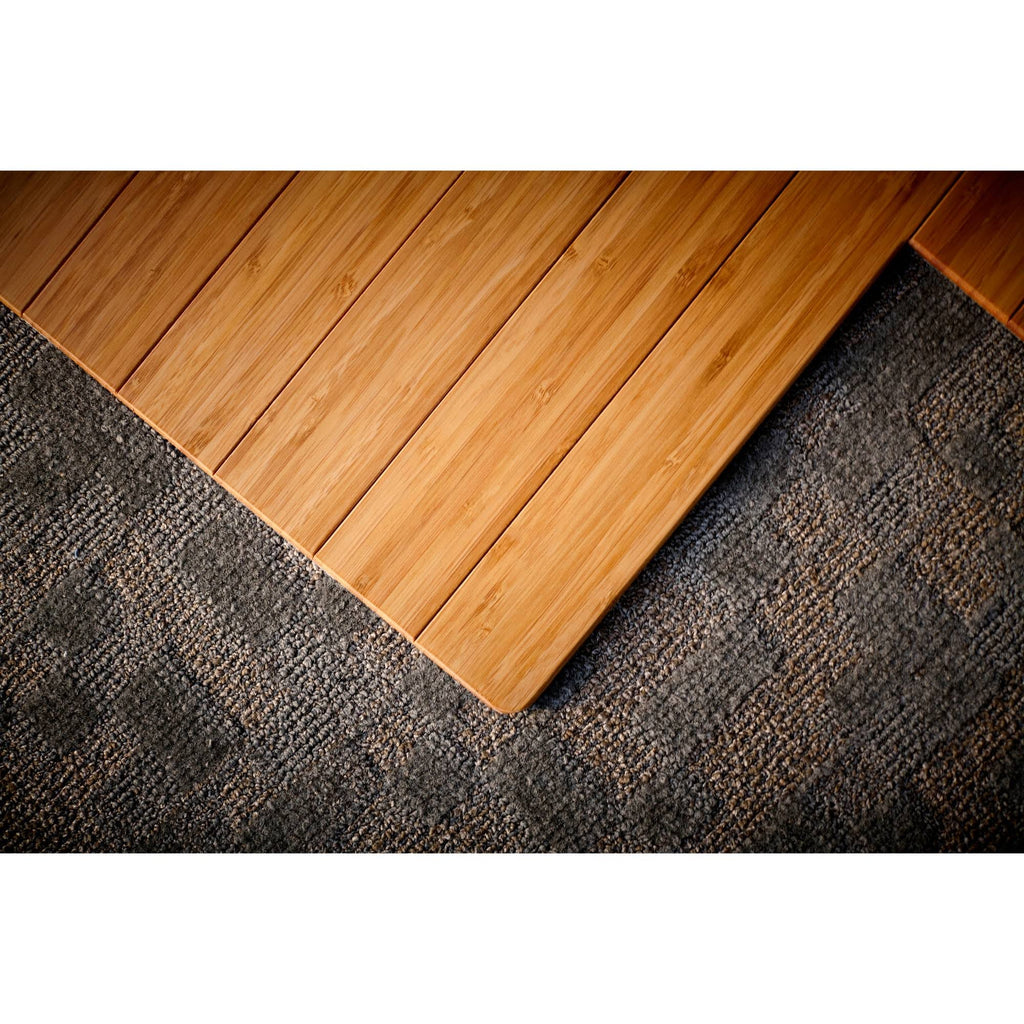 Bamboo Roll-Up Chairmat C74715