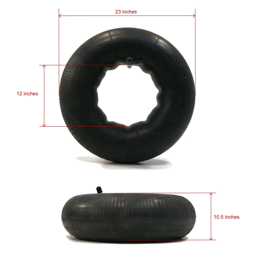 2 Tire Inner Tubes 23x10.5-12 TR13 Straight Valve Stem S30972