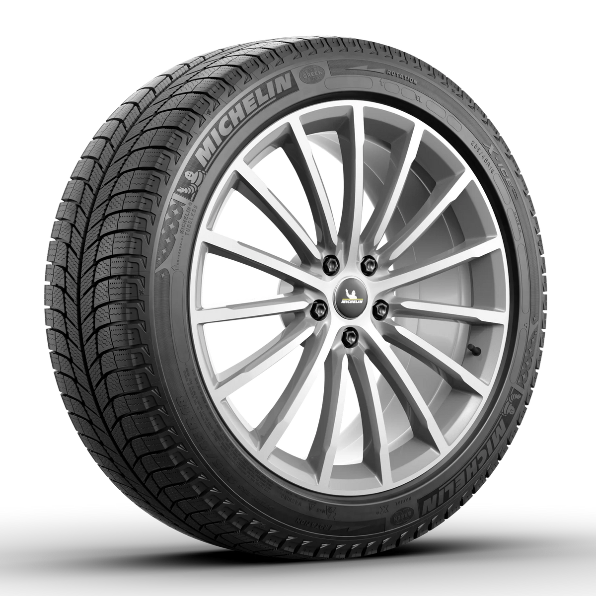Winter 245/45R18 100H XL Passenger Tire K964100