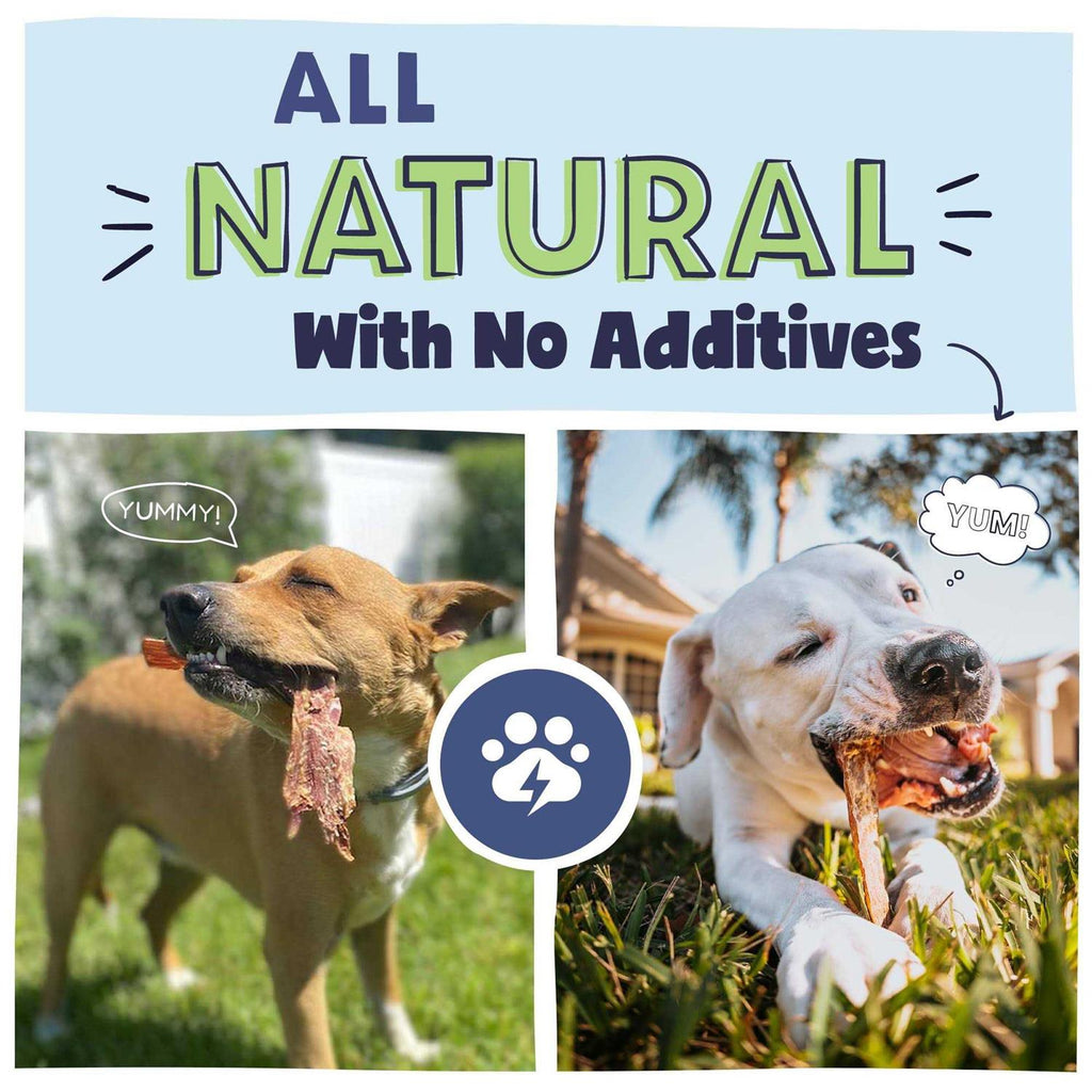 Natural Beef Jerky Dog Chew Treats F38364