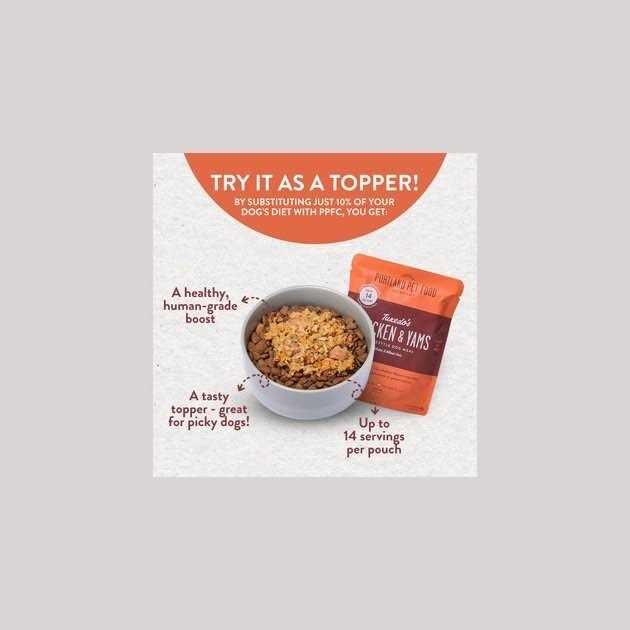 Human-Grade Dog Food Pouch E522770