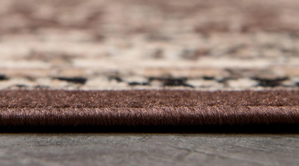 10' x 13' Brown Medium Rug P5310
