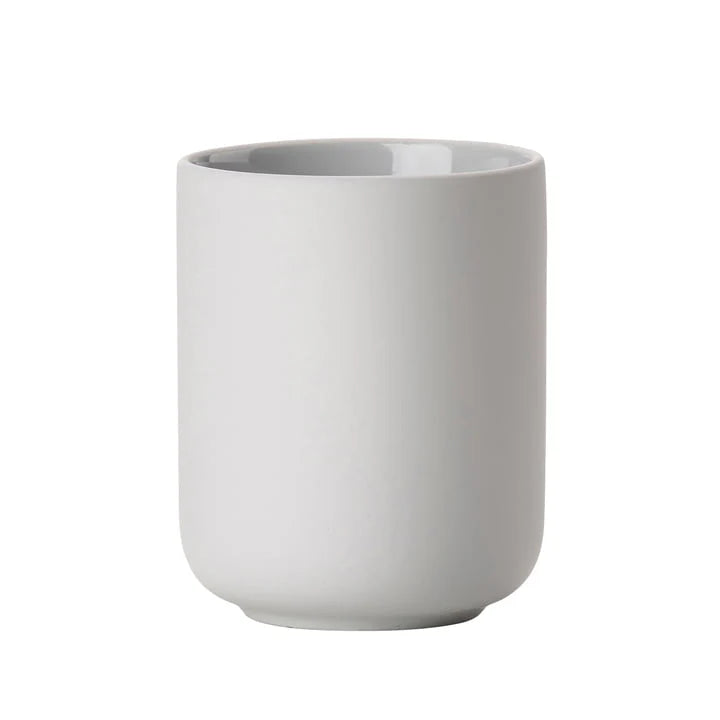 Soft Grey Toothbrush Mug L745