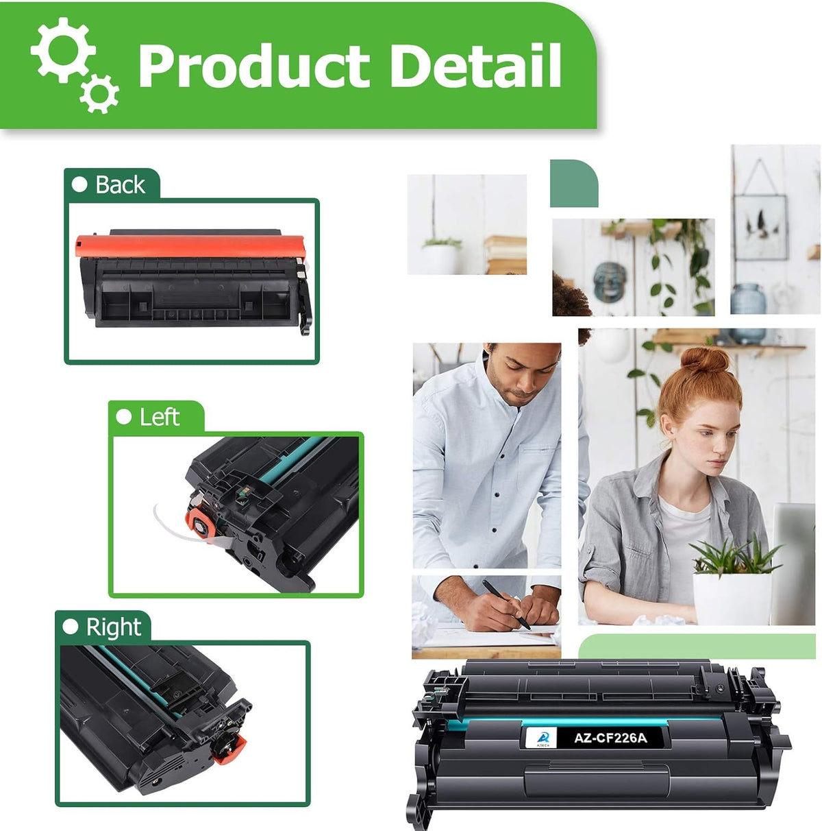 Black Toner Cartridge 4-Pack R984