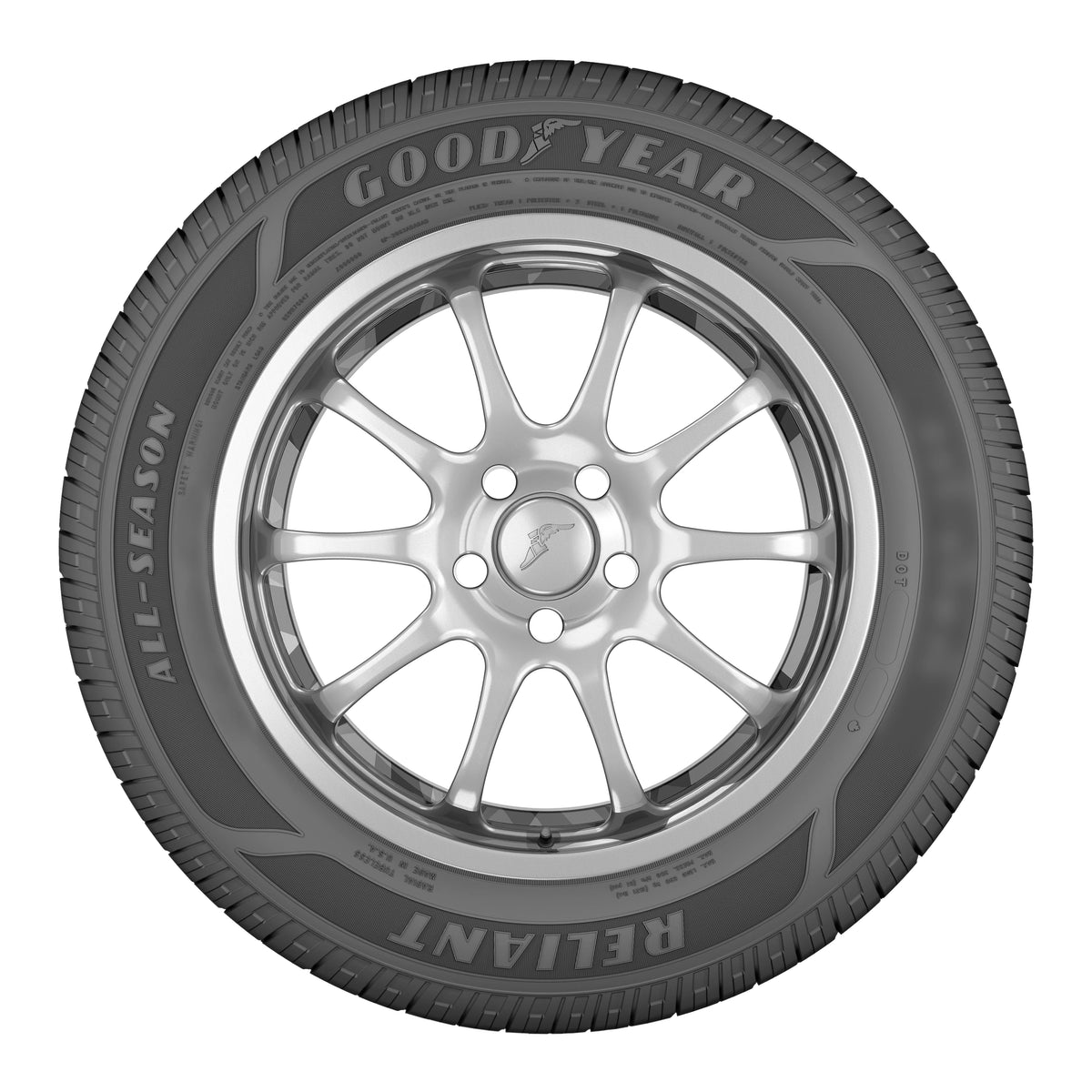 215/55R17 94V All-Season Tire C743