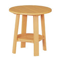 Orange Plastic Side Table F6020