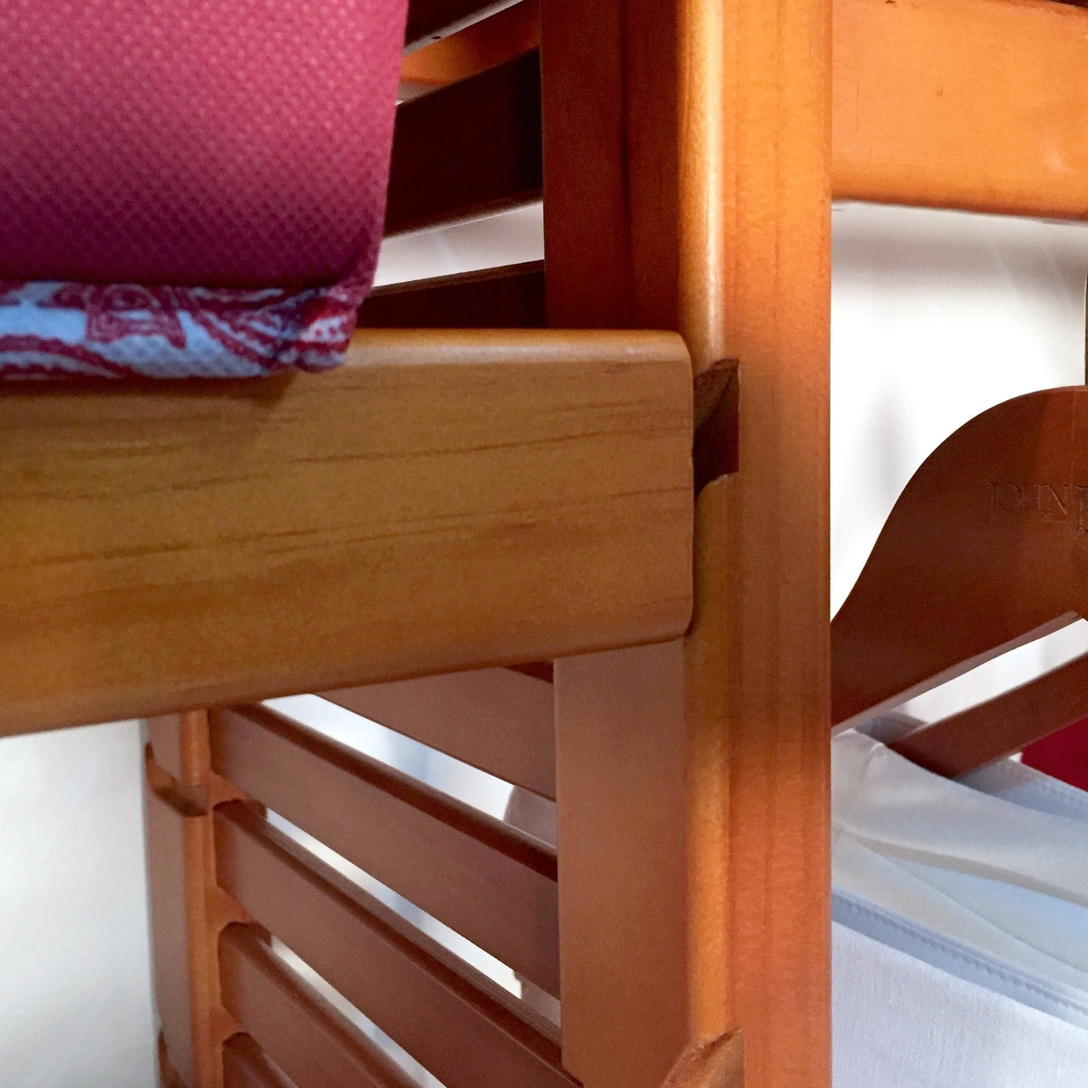 Caramel Woodcrest Closet System W423