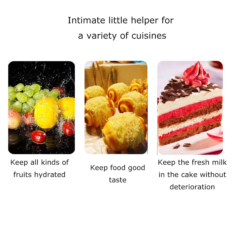 Refrigerated Cake Display Cabinet with Humidifying Function 220V M75875