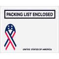 Ribbon Packing List Enclosed Envelopes S3431
