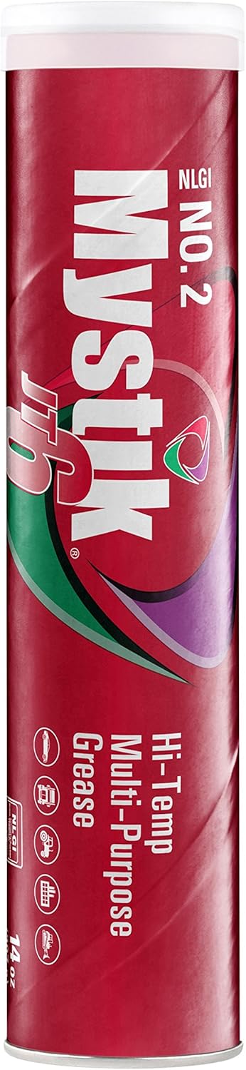 14 oz Multi-Purpose Hi-Temp Grease Cartridge, Pack of 10 G499765