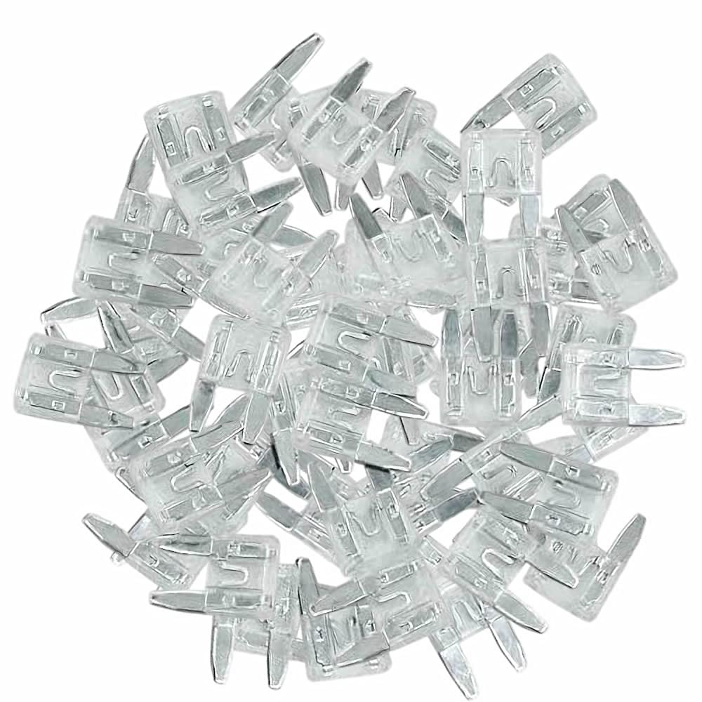 1000 Pack 30 AMP 32V Mini Blade Style Car Fuse (Red) G5610