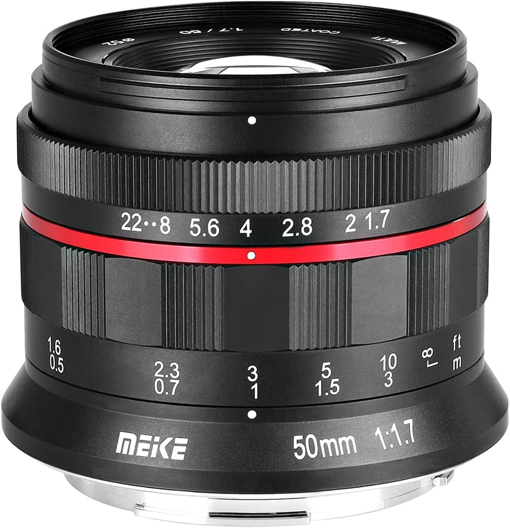 50mm F1.7 Full Frame Manual Focus Prime Lens U837148