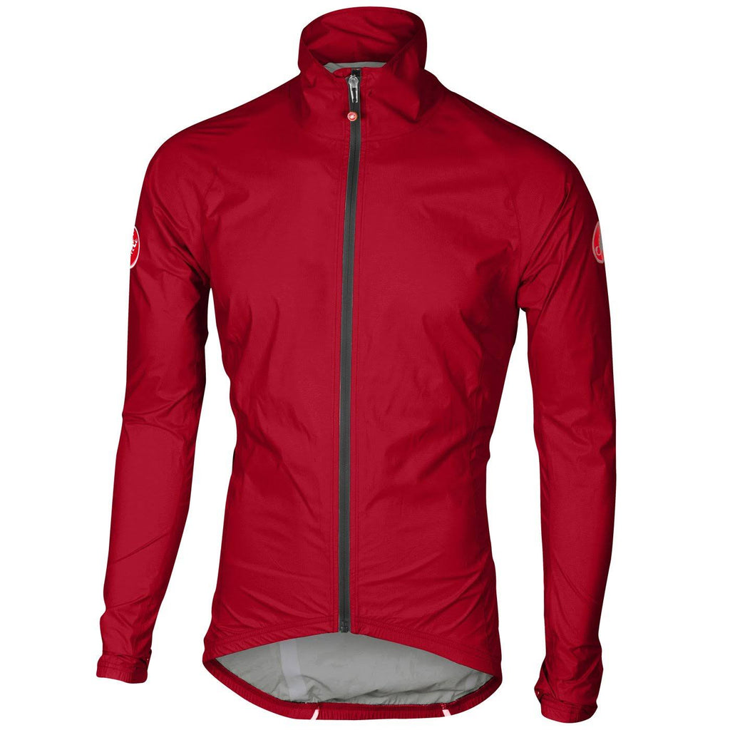 Red XL Rain Jacket Y2307