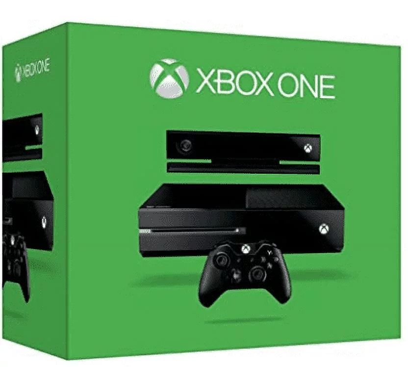 Black Xbox One 500GB Console with Kinect C154