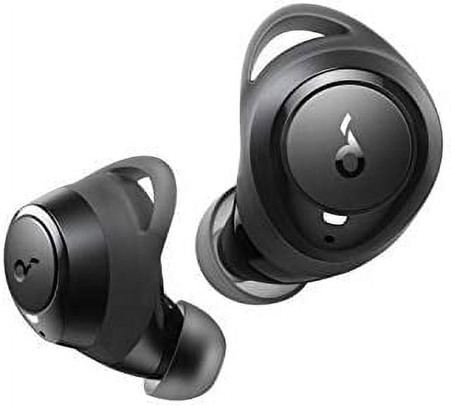 True Wireless Earbuds, 35H Playtime, Wireless Charging, USB-C F114