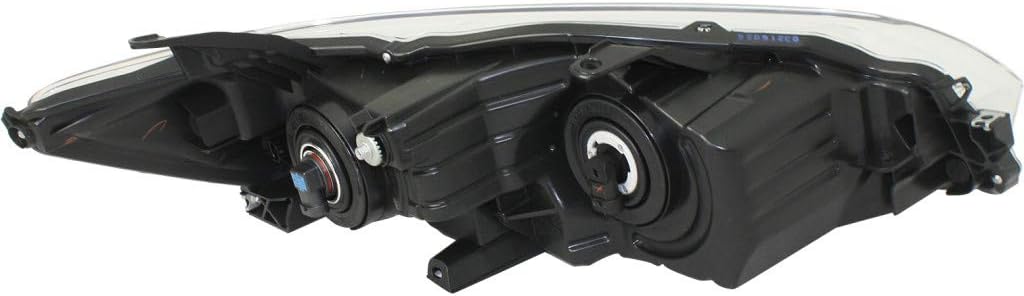 For Toyota Camry Headlight Assembly Passenger Side DOT Certified Chrome F636