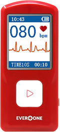 Portable Bluetooth ECG/EKG Monitor C429