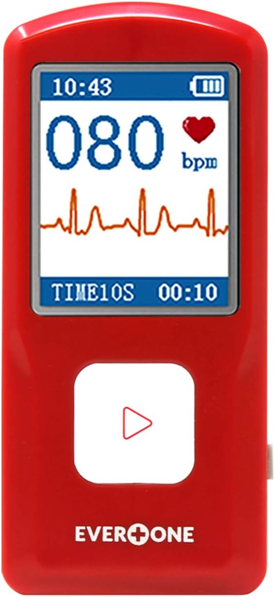 Portable Bluetooth ECG/EKG Monitor C429