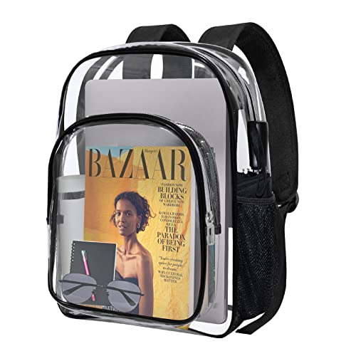 Clear Backpack Heavy Duty Transparent P406948