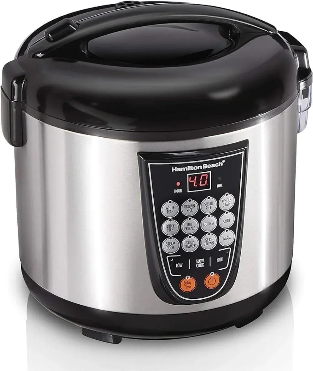 Digital 4.5 Quart Multi Cooker C86440