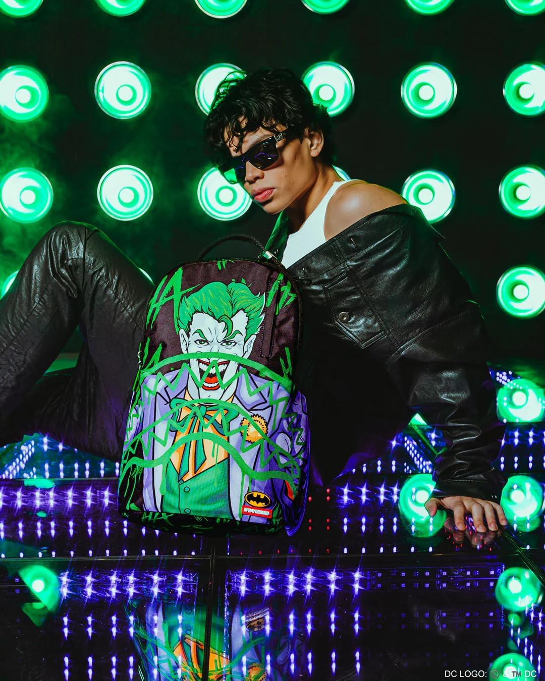 JOKER HAHAHAHAHA DLXSR BACKPACK Q565