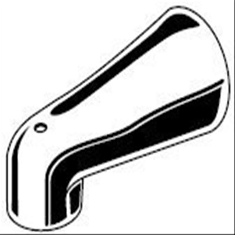 Chrome Diverter Tub Spout H833216