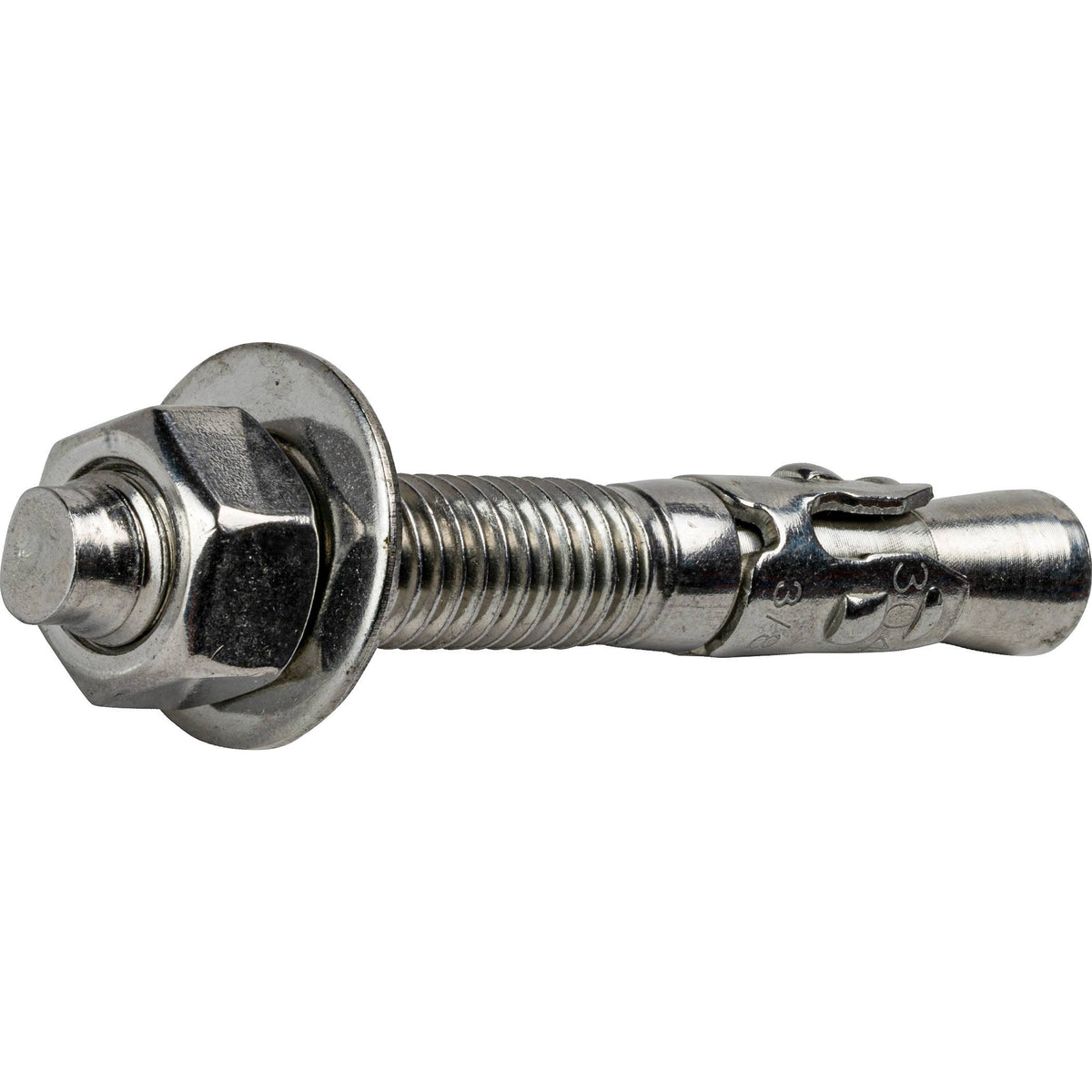 1/4x22 x 4x22 Stainless Steel 316 Wedge Anchors Qty 100 U129