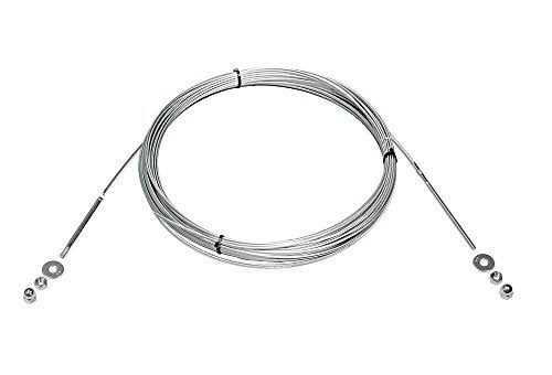 Cable Railing Kit 40 ft Metal Post Q29493