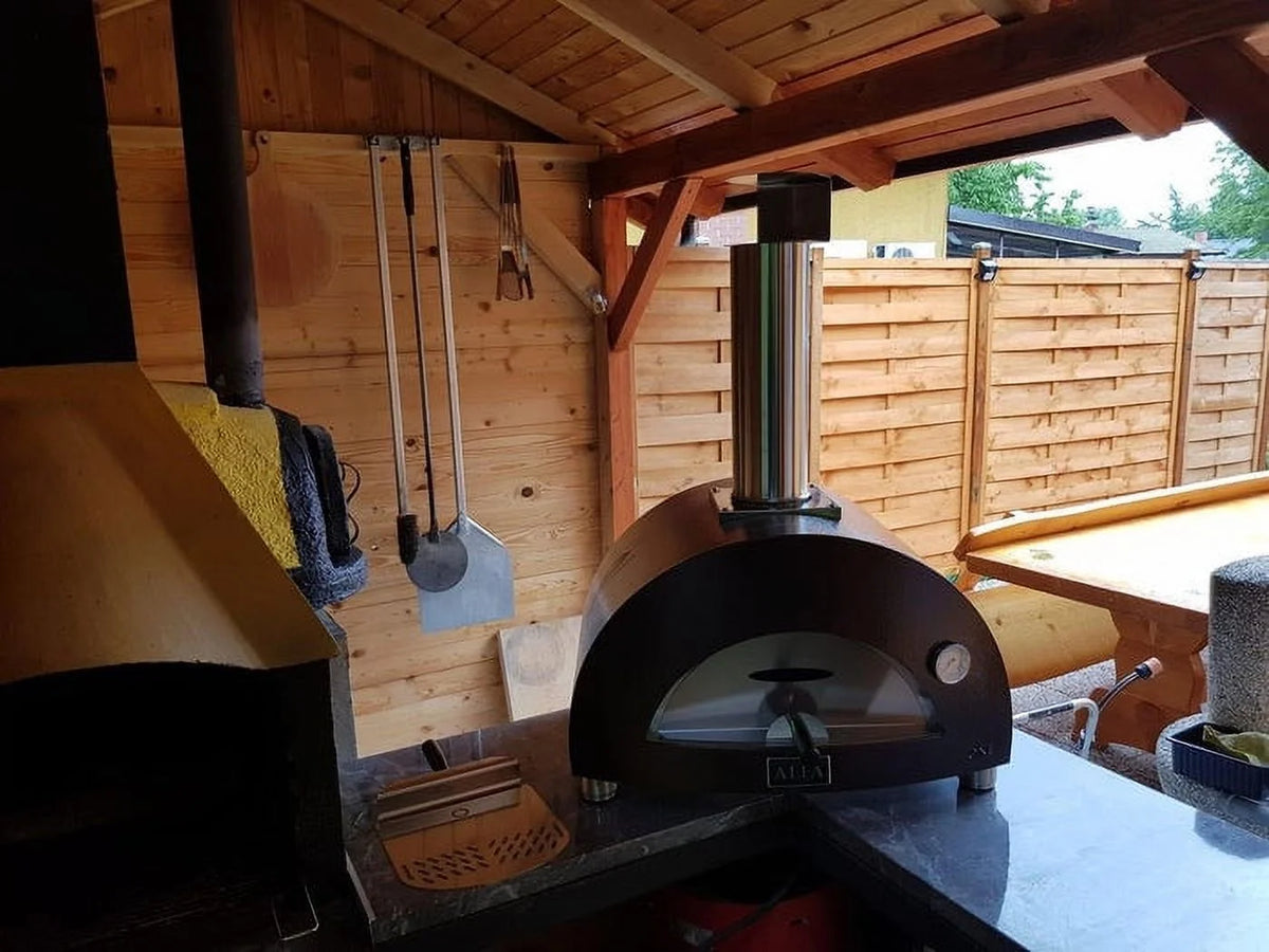 Nano Gas or Wood Fire Hybrid Pizza Oven K735909