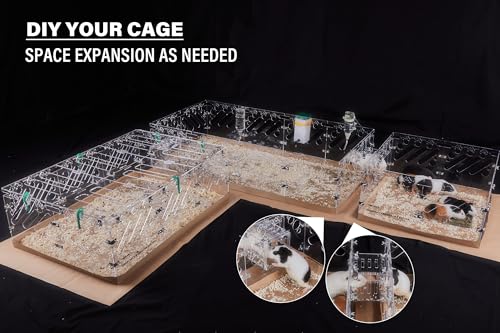 Acrylic Guinea Pig Cage 4x2ft Small Animal Cage D208598