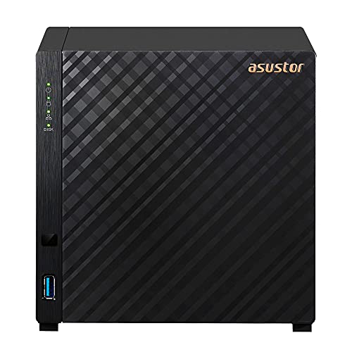 4 Bay NAS, 1.4GHz Quad Core, 2.5GbE Port, 1GB RAM DDR4, Network Attached Storage S773698