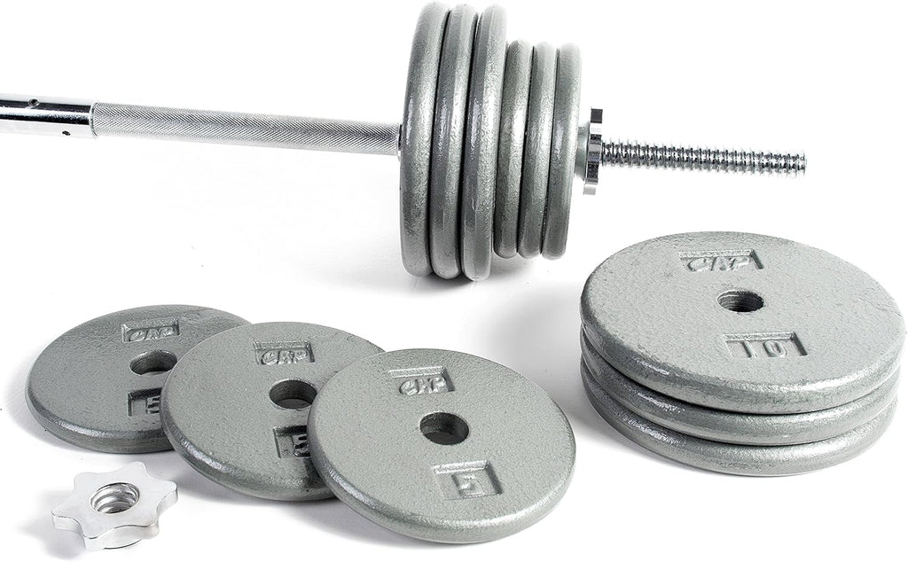 100-Pound Barbell Weight Set V571