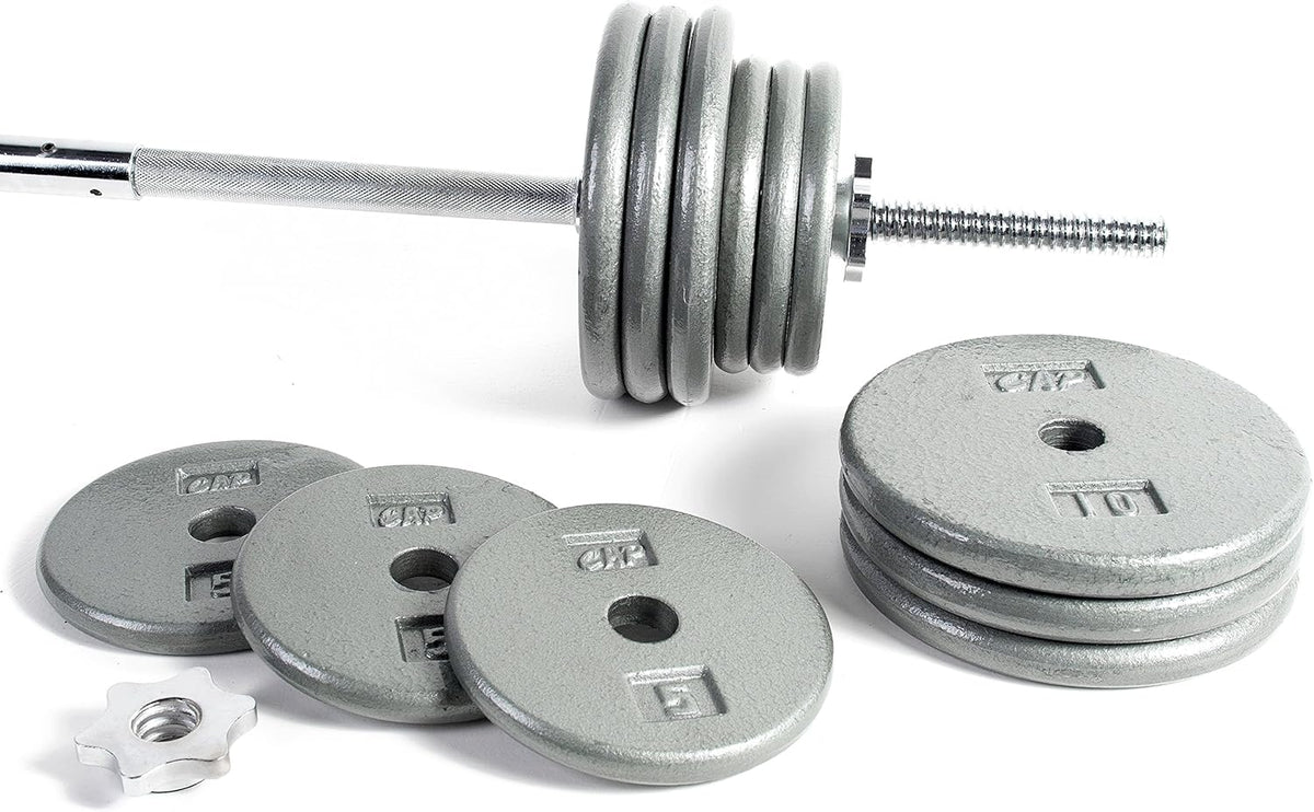 100-Pound Barbell Weight Set V571