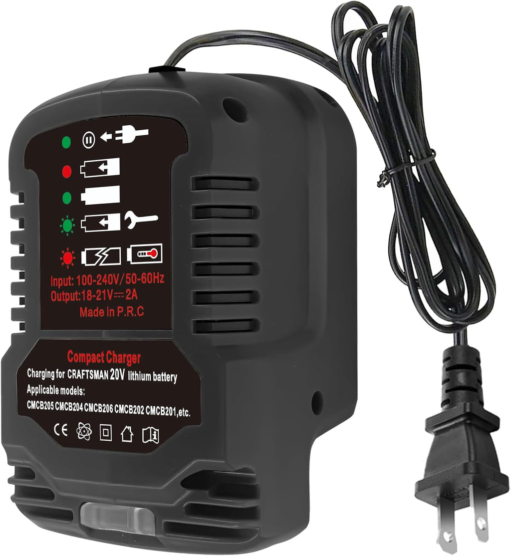 20V Lithium-ion Battery Charger with 2A Output F41149