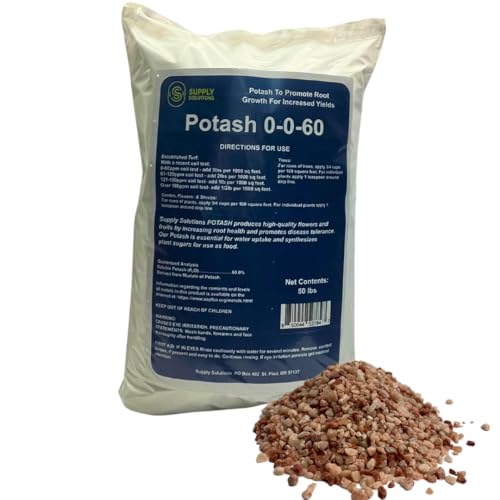 50lbs High Potassium Fertilizer E3136