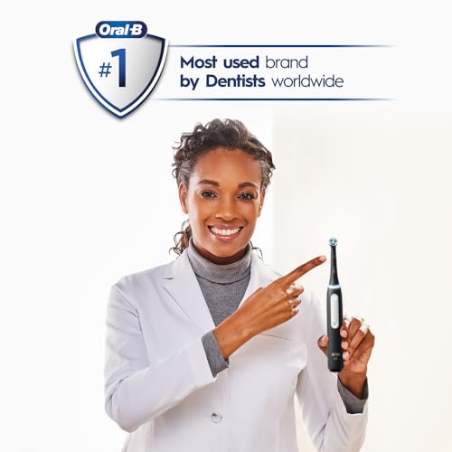 Black Electric Toothbrush with Charger Y3782
