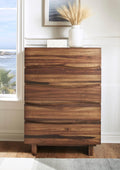 Solid Wood 5-Drawer Chest J83932