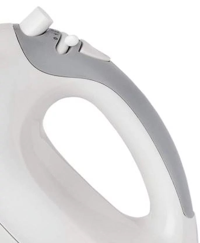 5-Speed Hand Mixer in White V5033