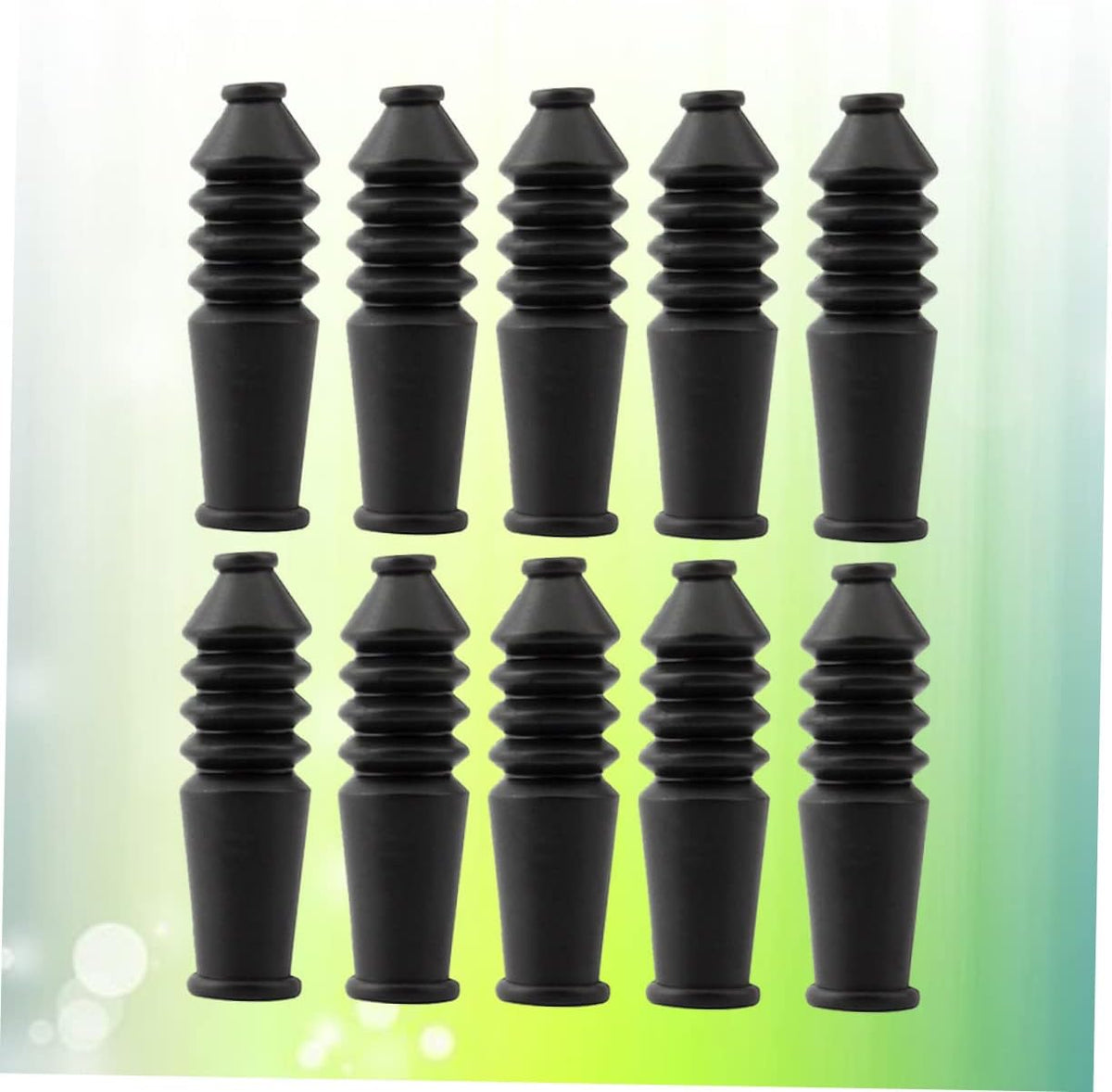 20 Pcs Brake Cable Road Bike Brake Boot Bike Cable End Caps T5299